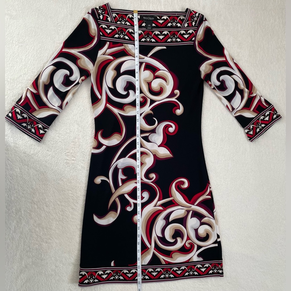 White House Black Market Dress - Long Sleeve - Picture 3 of 4
